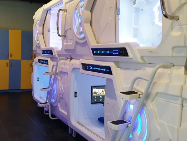 Hotel Jakpod Capsule Hotel<br>Jl. Plaju No.16, RT.10/RW.20<br>Kb. Melati, Kecamatan Tanah Abang<br>Kota Jakarta Pusat<br>Daerah Khusus Ibukota Jakarta 10230 6 jak_6